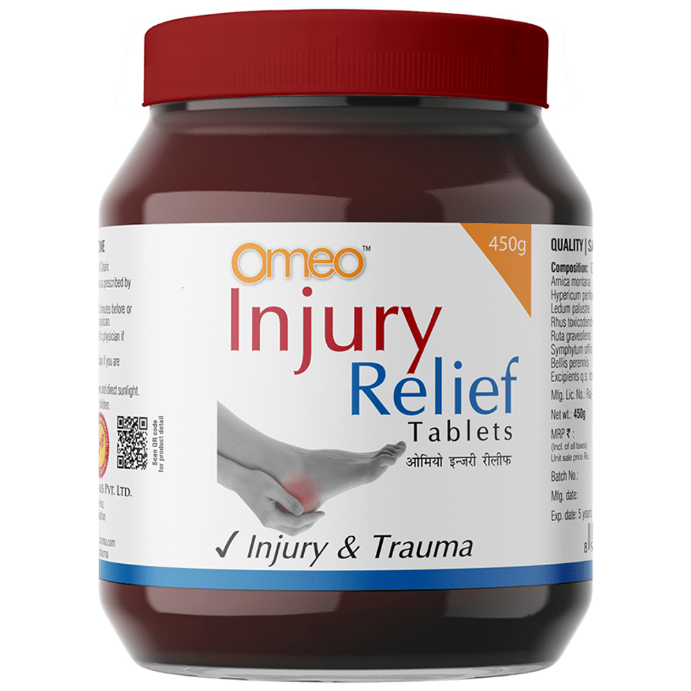 Bjain Omeo Injury Relief Tablet Bjain Omeo Injury Relief Tablet