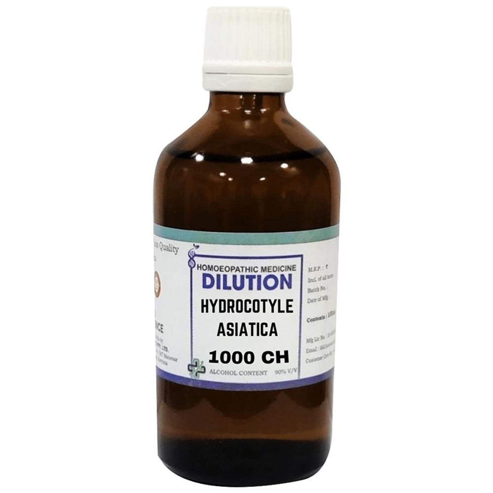 LDD Bioscience Hydrocotyle Asiatica Dilution 1000 CH LDD Bioscience Hydrocotyle Asiatica Dilution 1000 CH