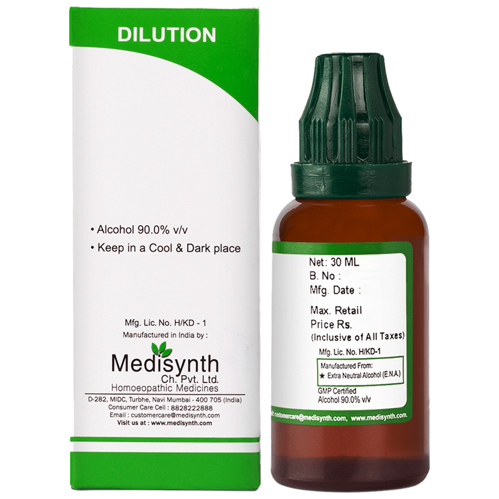 Medisynth Caulophyllum Thalictroides Dilution 200 Medisynth Caulophyllum Thalictroides Dilution 200