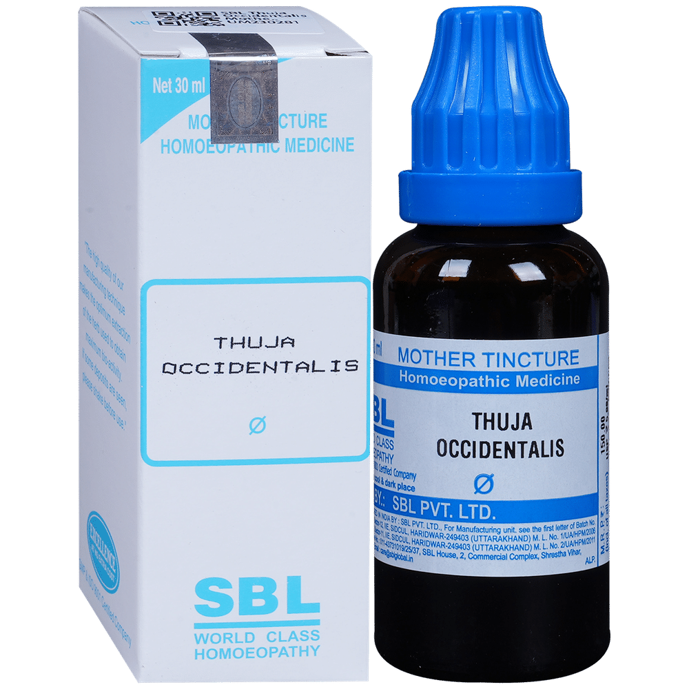 SBL Thuja Occidentalis Mother Tincture Q SBL Thuja Occidentalis Mother Tincture Q