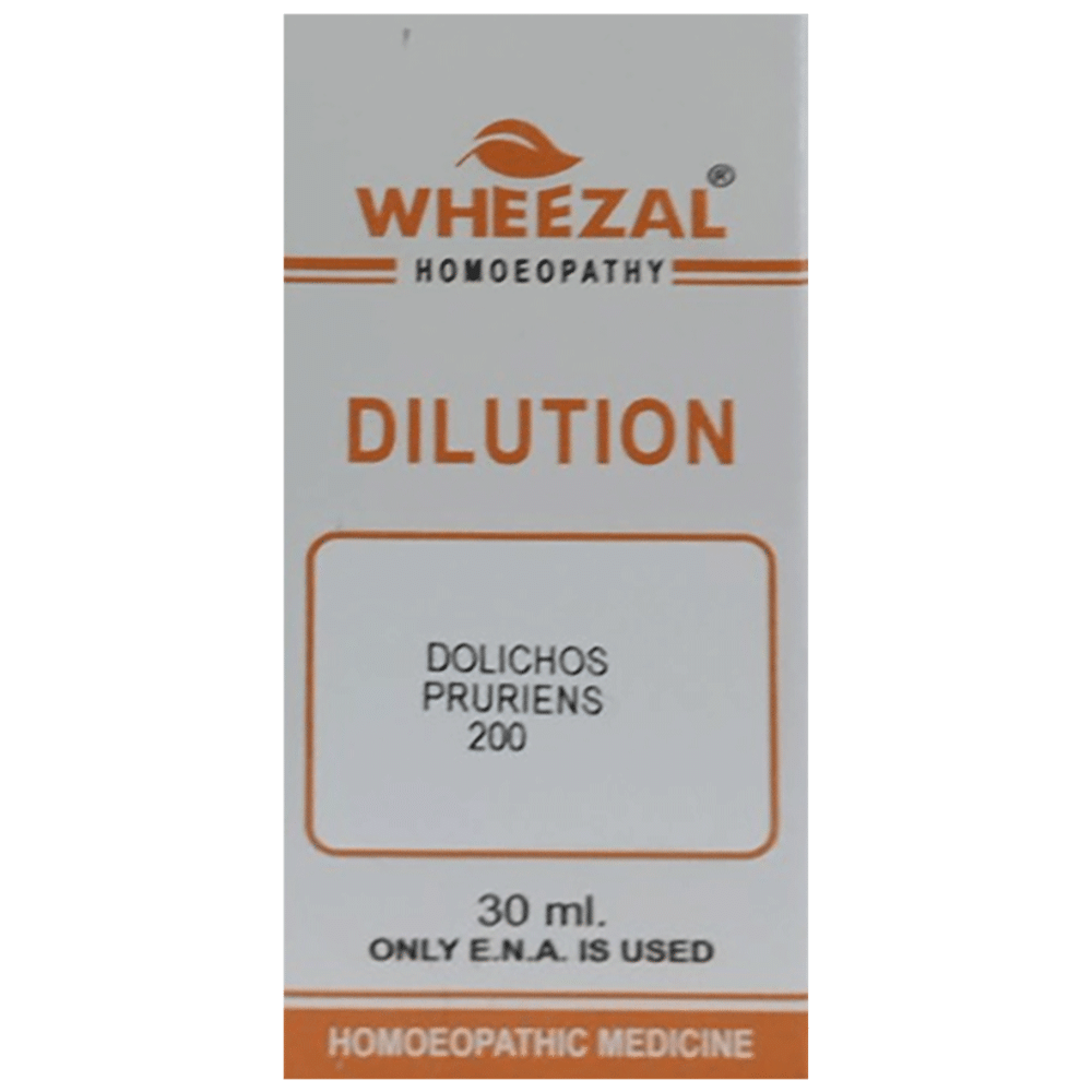 Wheezal Dolichos P. Dilution 200 Wheezal Dolichos P. Dilution 200