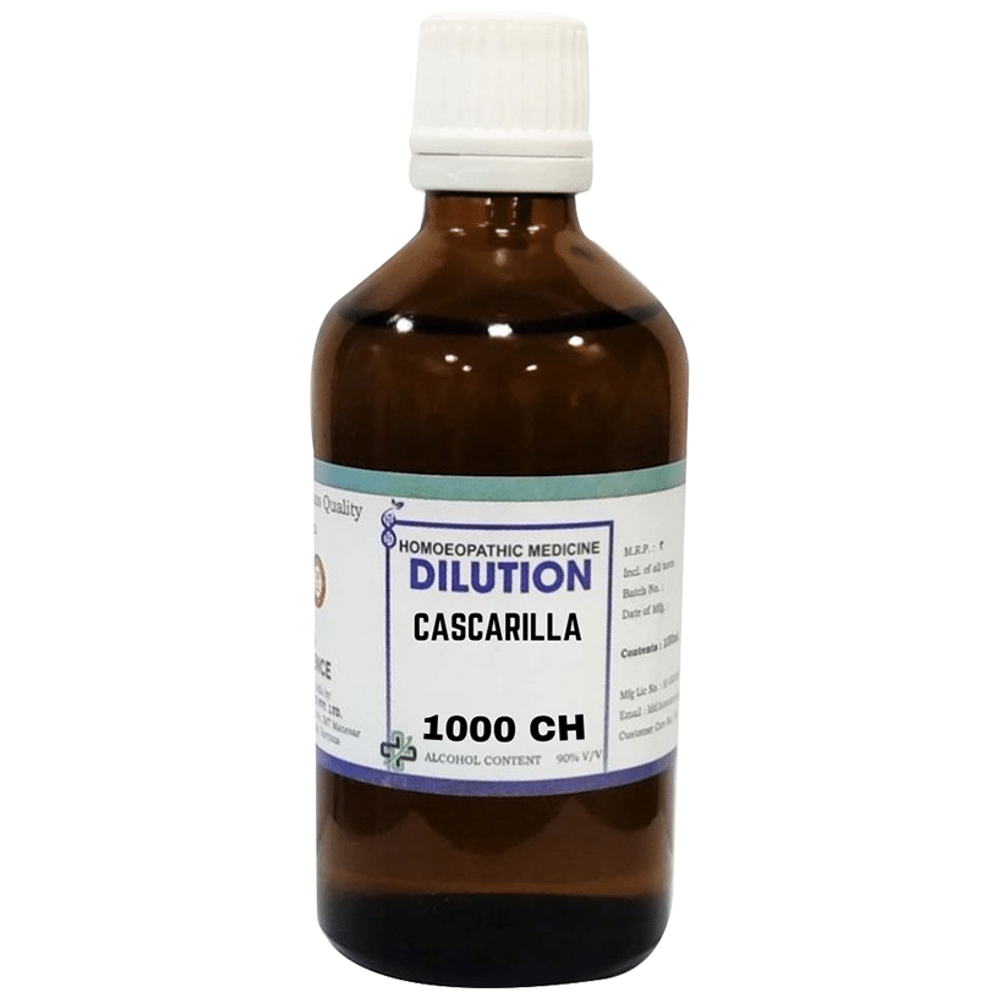 LDD Bioscience Cascarilla Dilution 1000 CH LDD Bioscience Cascarilla Dilution 1000 CH