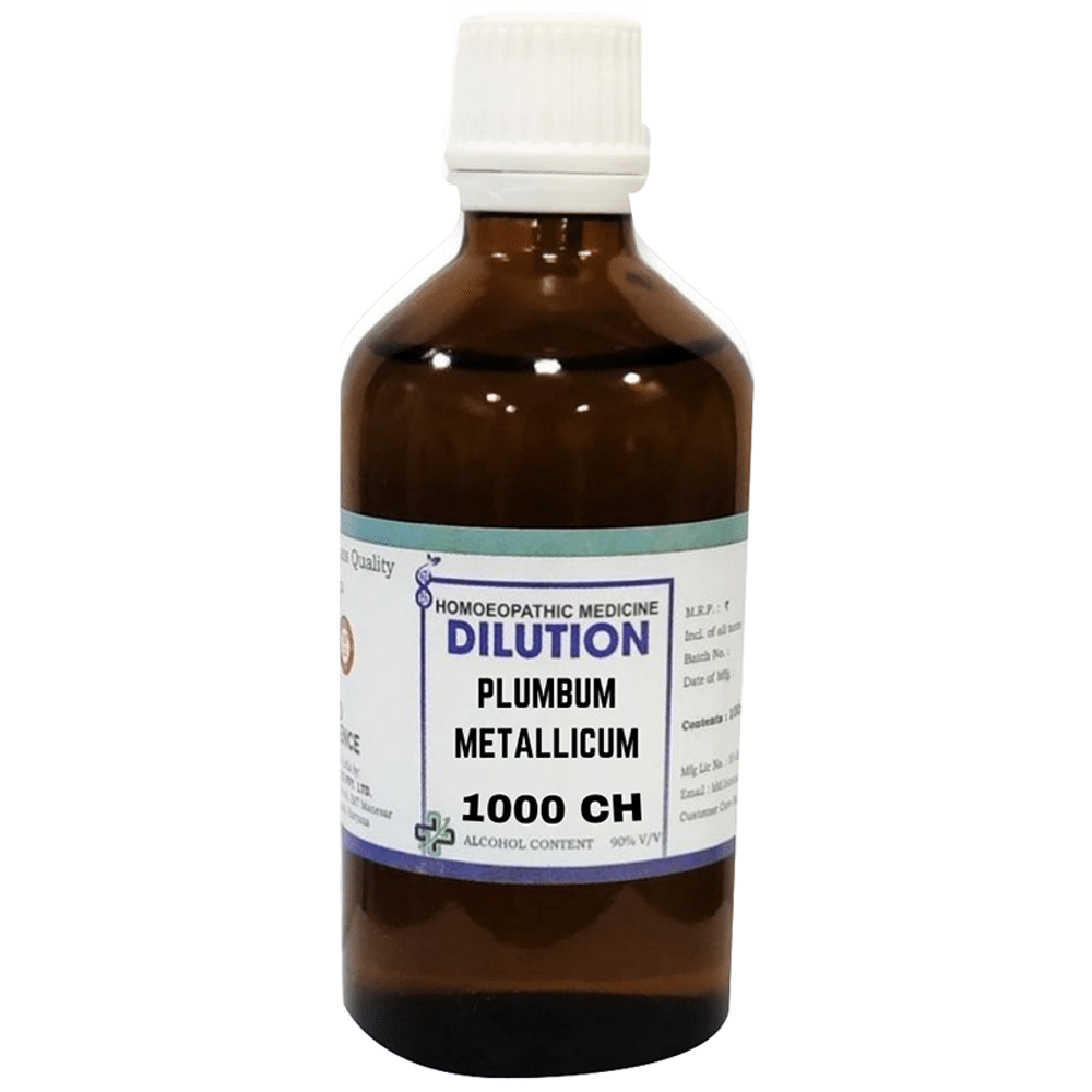 LDD Bioscience Plumbum Metallicum Dilution 1000 CH LDD Bioscience Plumbum Metallicum Dilution 1000 CH