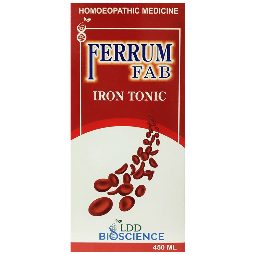 LDD Bioscience Ferrum Fab Iron Tonic LDD Bioscience Ferrum Fab Iron Tonic