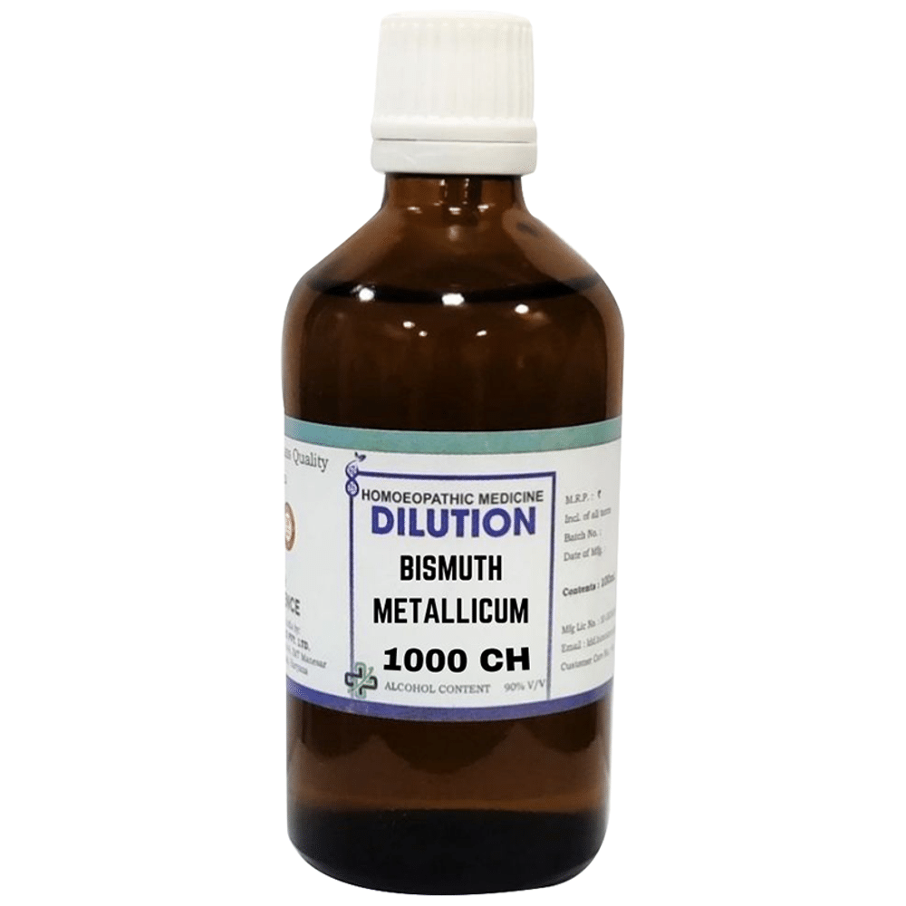 LDD Bioscience Bismuth Metallicum Dilution 1000 CH LDD Bioscience Bismuth Metallicum Dilution 1000 CH