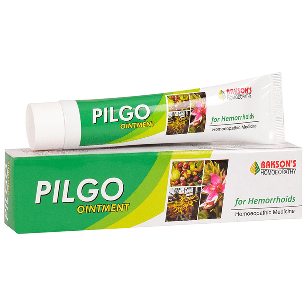 Bakson's Homeopathy Pilgo Ointment