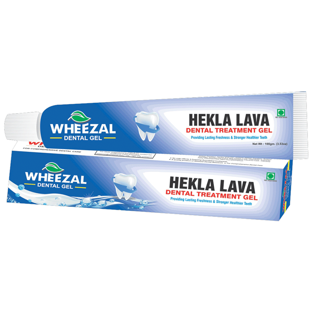 Wheezal Hekla Lava Dental Dental Gel Wheezal Hekla Lava Dental Dental Gel