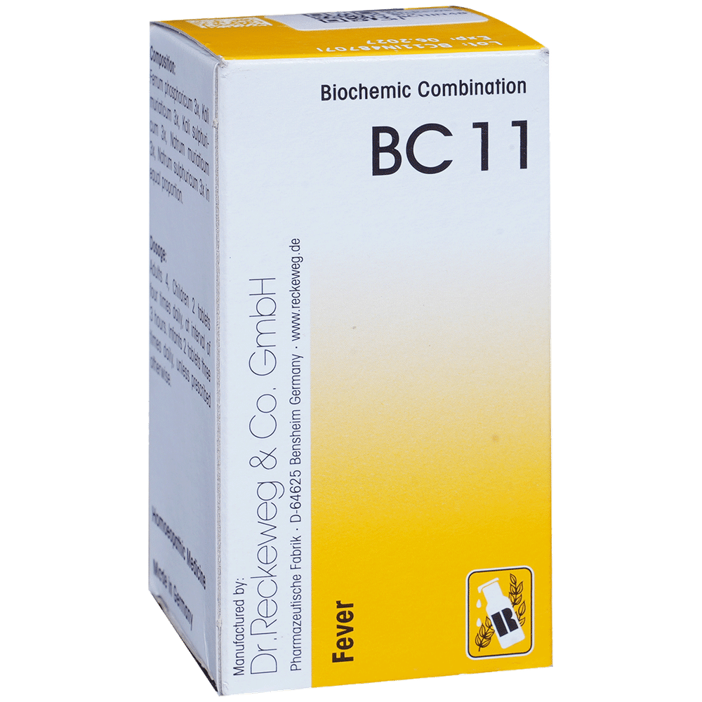 Dr. Reckeweg Bio-Combination 11 (BC 11) Tablet Dr. Reckeweg Bio-Combination 11 (BC 11) Tablet