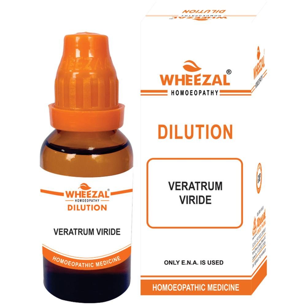 Wheezal Uranium Nitricum Dilution 200 Wheezal Uranium Nitricum Dilution 200