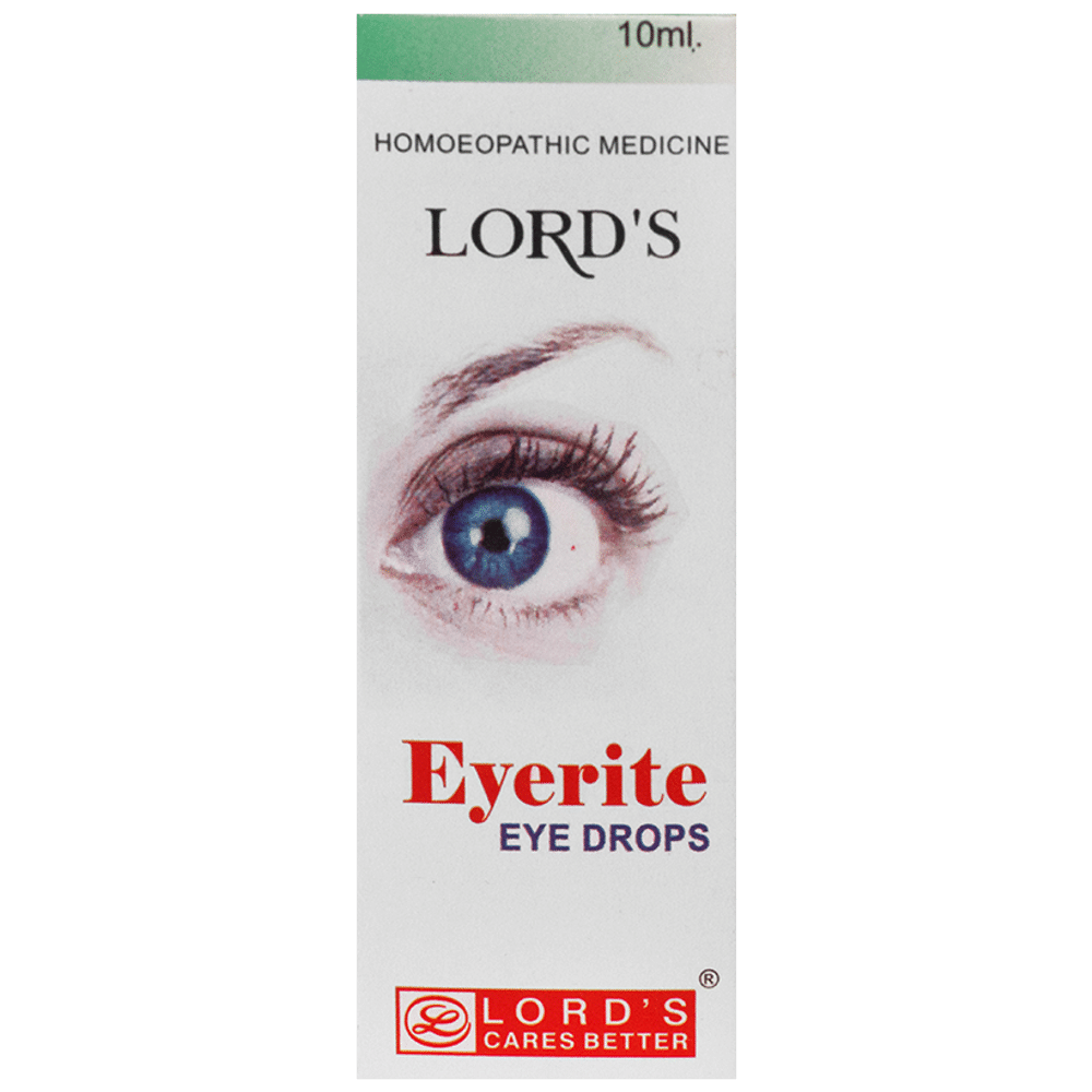 Lord's Eyerite Eye Drop Lord's Eyerite Eye Drop