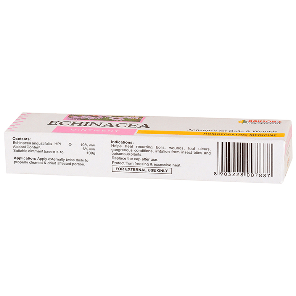 Bakson's Homeopathy Echinacea Ointment Bakson's Homeopathy Echinacea Ointment