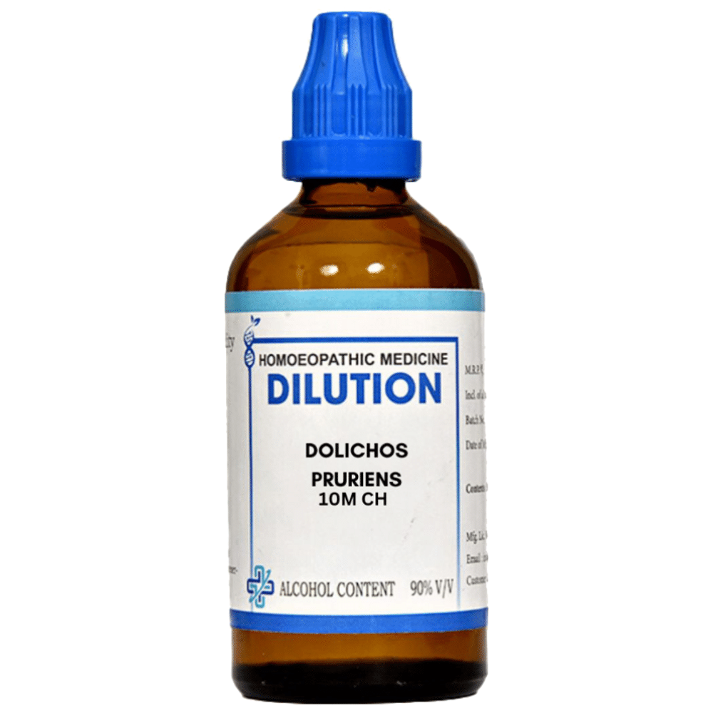LDD Bioscience Dolichos Pruriens Dilution 10M CH LDD Bioscience Dolichos Pruriens Dilution 10M CH