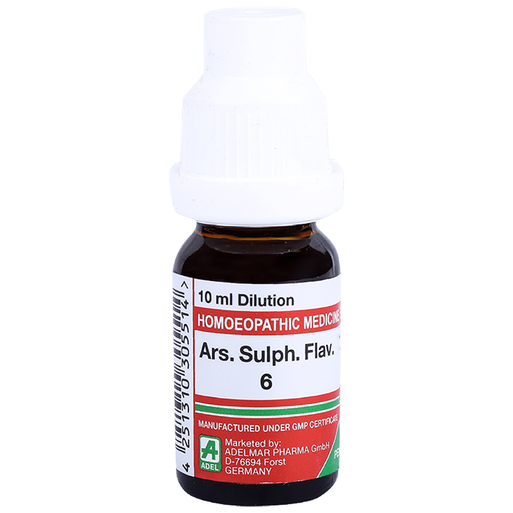 ADEL Ars Sulp Flav Dilution 6