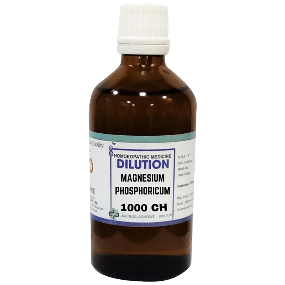 LDD Bioscience Magnesium Phosphoricum Dilution 1000 CH LDD Bioscience Magnesium Phosphoricum Dilution 1000 CH