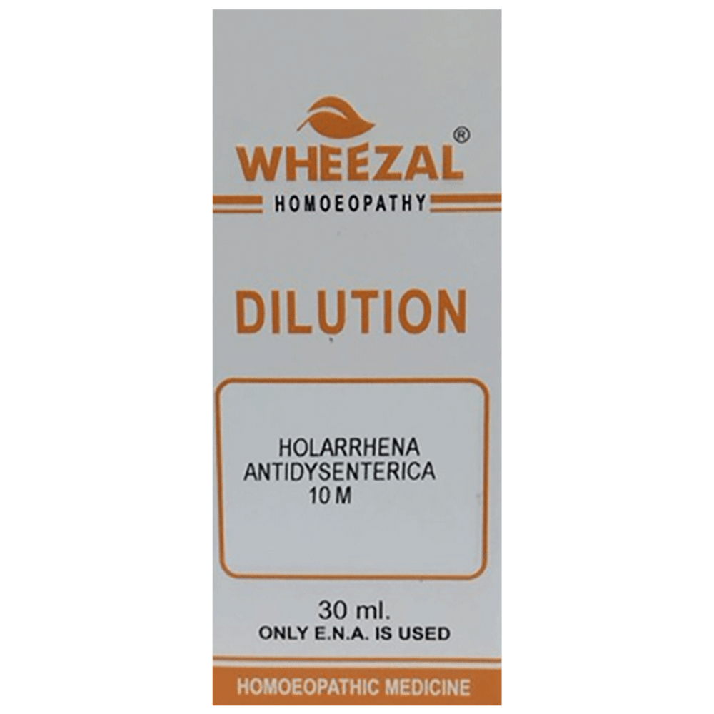 Wheezal Holarrhena Antioysenterica Dilution 10M Wheezal Holarrhena Antioysenterica Dilution 10M