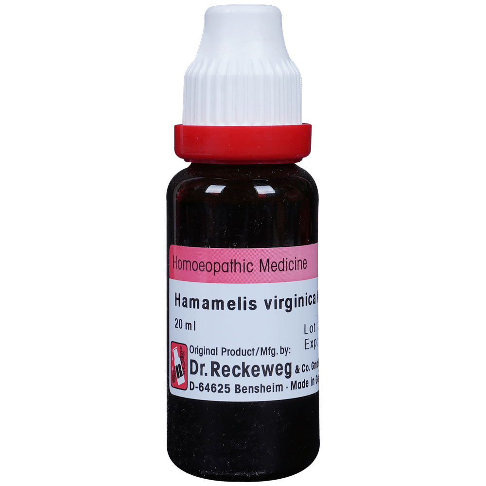 Dr. Reckeweg Hamamelis Virg Mother Tincture Q