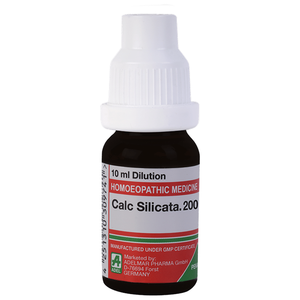 ADEL Calc Silicata Dilution 200 ADEL Calc Silicata Dilution 200