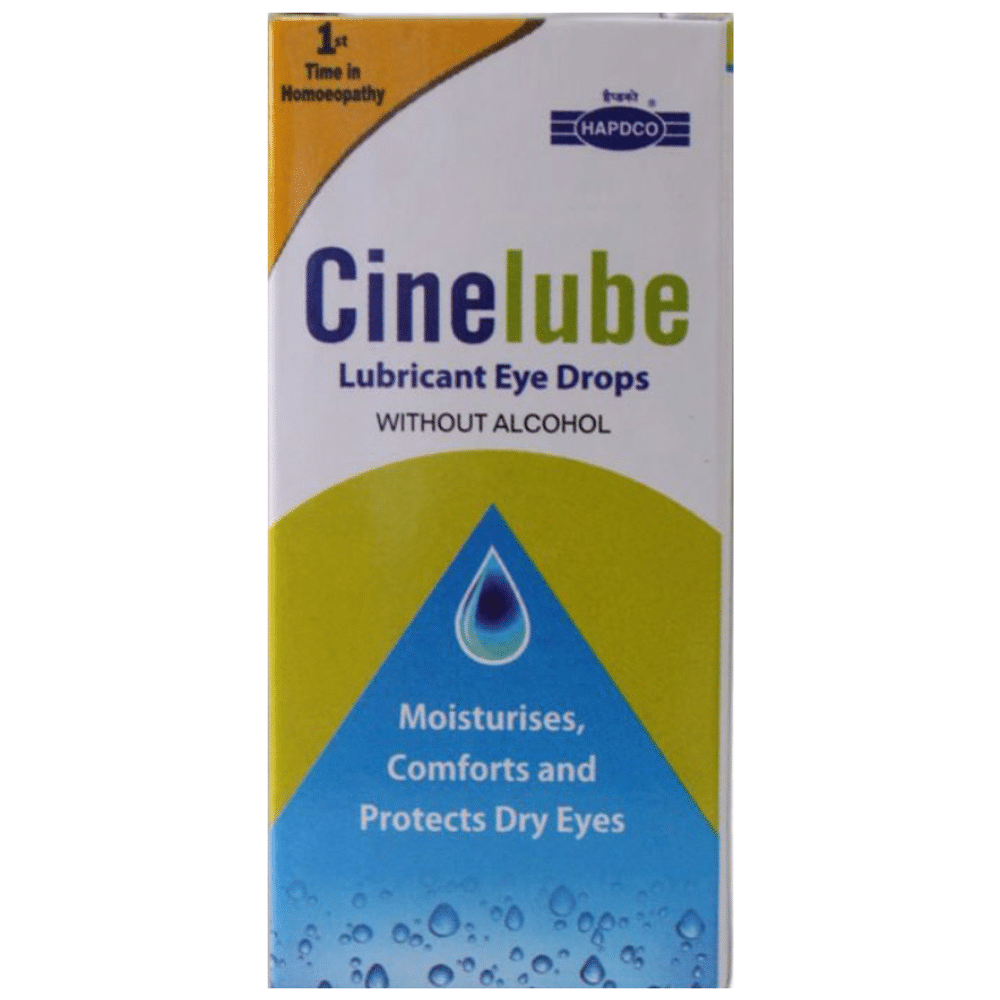 Hapdco Cinelube Lubricant Eye Drop Hapdco Cinelube Lubricant Eye Drop