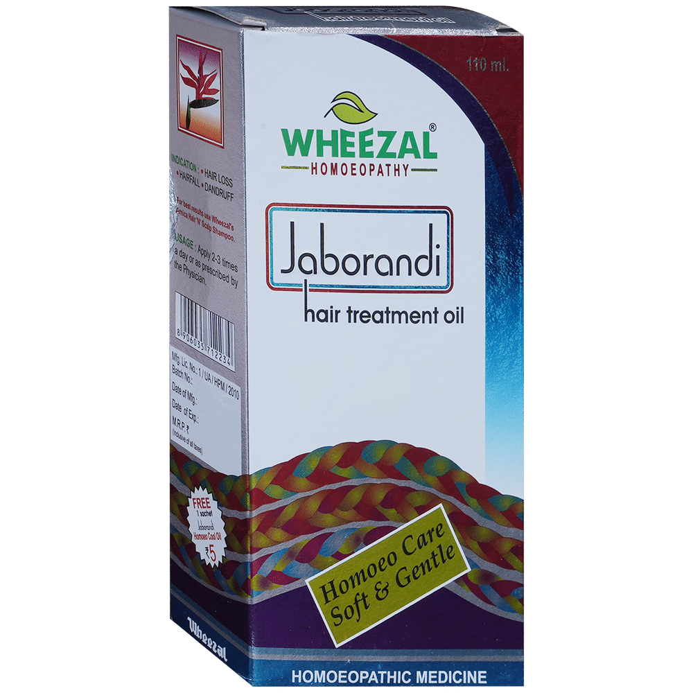 Wheezal Jaborandi Hair Treatment Oil Wheezal Jaborandi Hair Treatment Oil