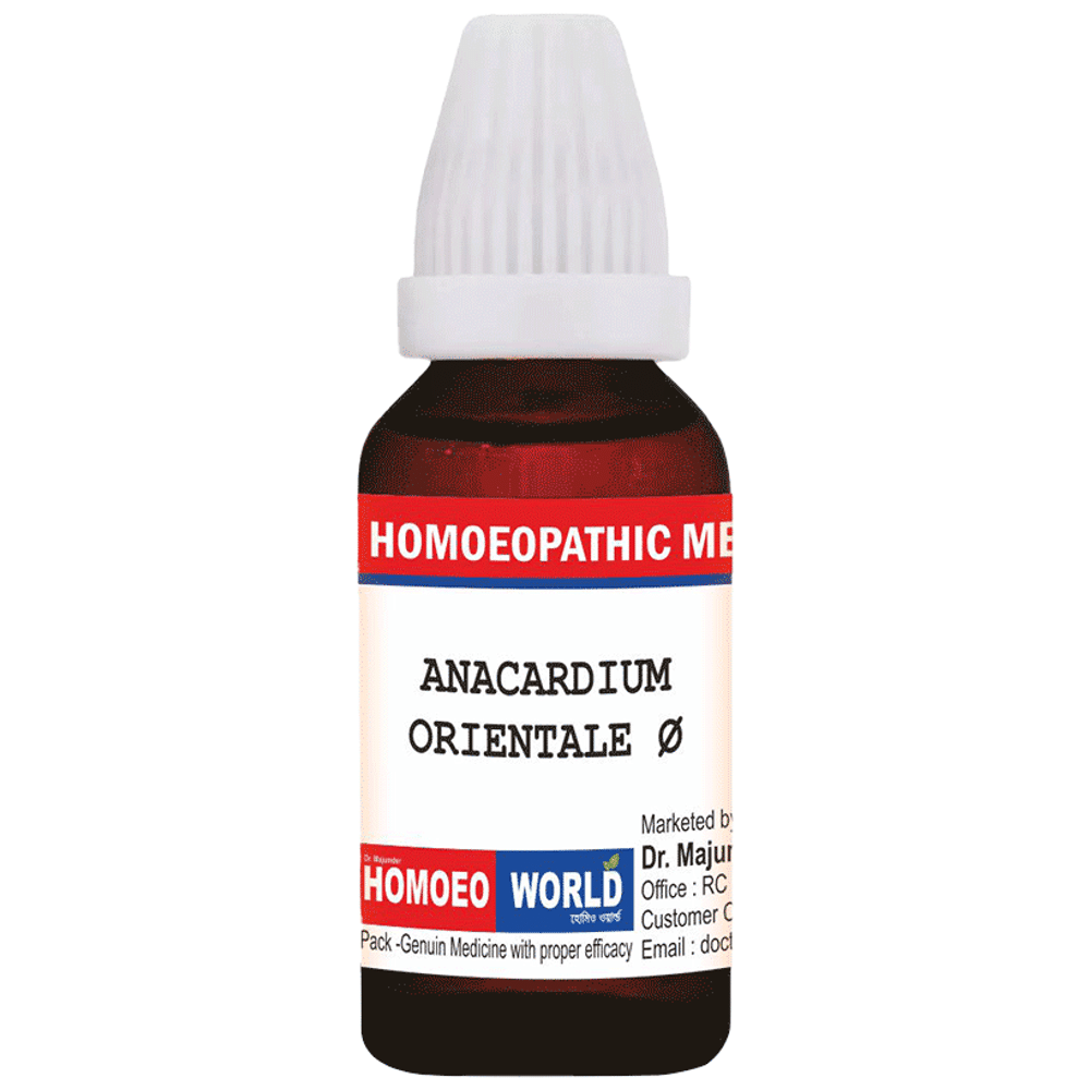 Dr. Majumder Homeo World Anacardium Orientale Q Mother Tincher(30ml Each) Dr. Majumder Homeo World Anacardium Orientale Q Mother Tincher(30ml Each)