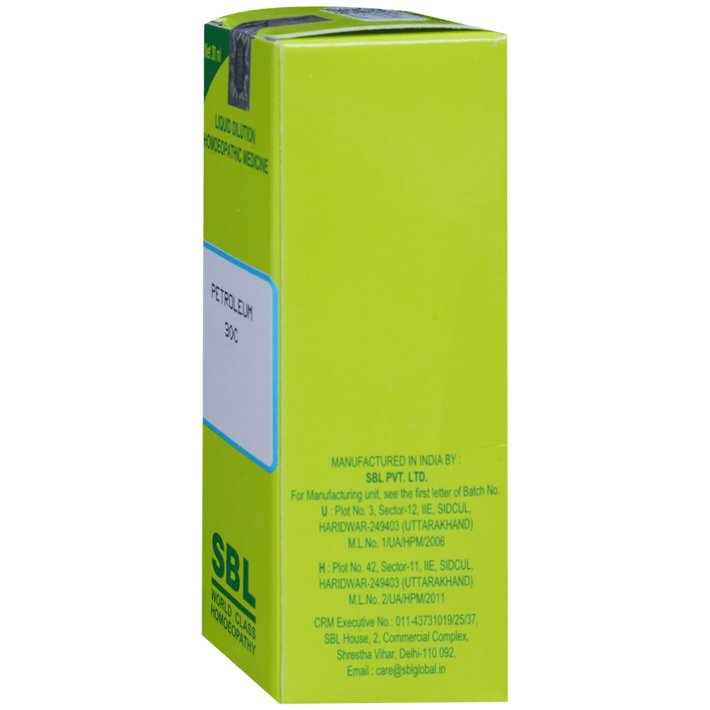 SBL Petroleum Dilution 30 CH