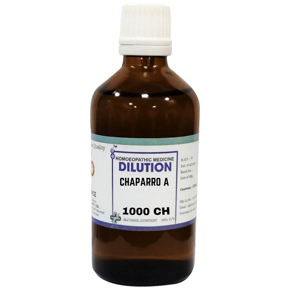 LDD Bioscience Chaparro A Dilution 1000 CH LDD Bioscience Chaparro A Dilution 1000 CH
