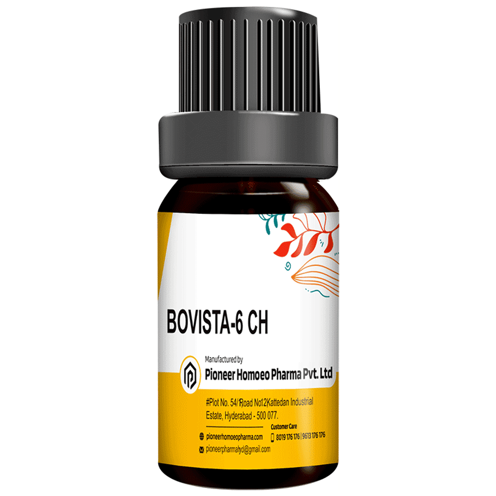 Pioneer Pharma Bovista Globules Pellets Multidose Pills 6 CH Pioneer Pharma Bovista Globules Pellets Multidose Pills 6 CH