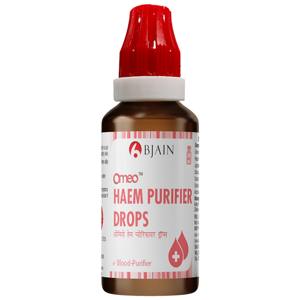 Bjain Omeo Haem Purifier Drop Bjain Omeo Haem Purifier Drop