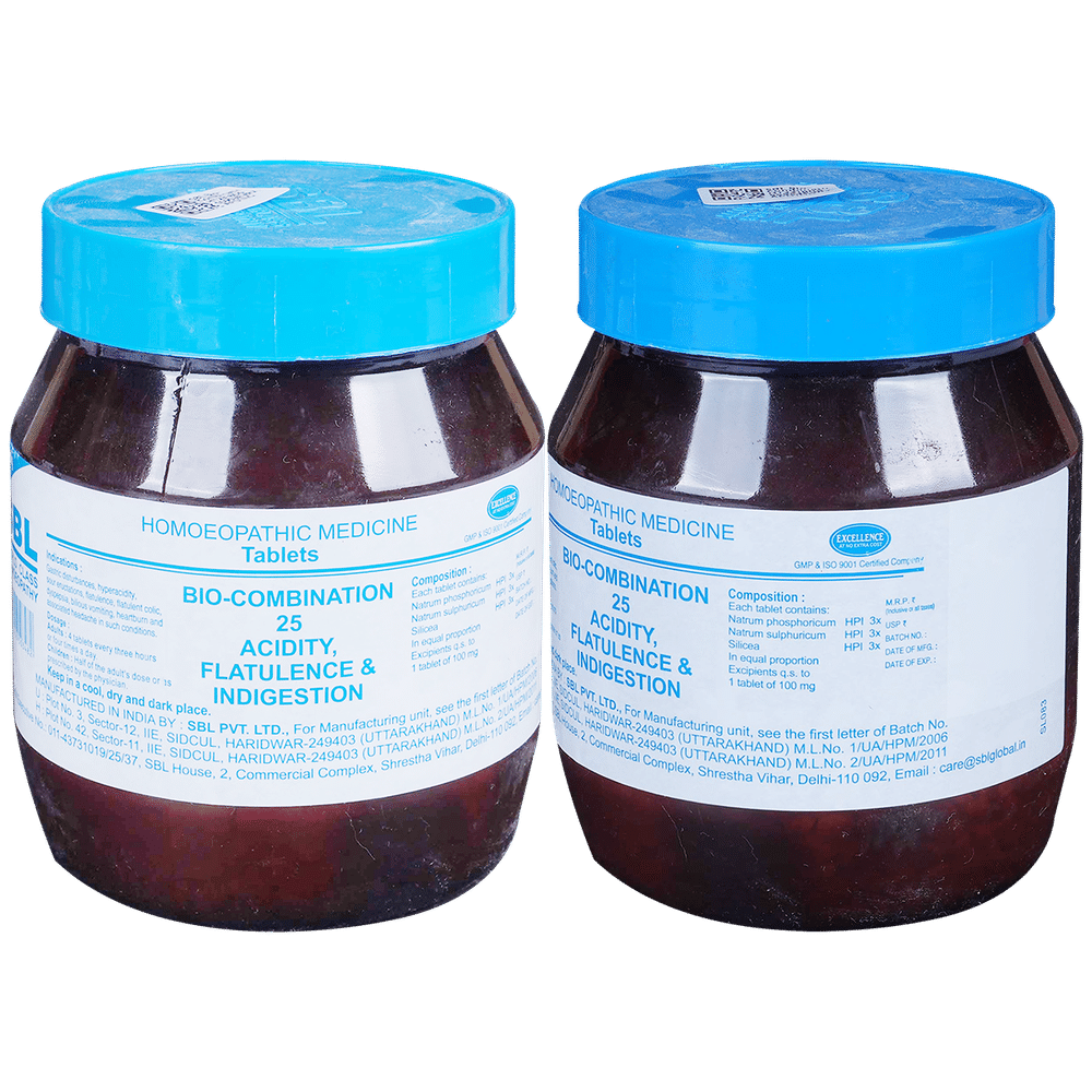 SBL Bio-Combination 25 Tablet SBL Bio-Combination 25 Tablet
