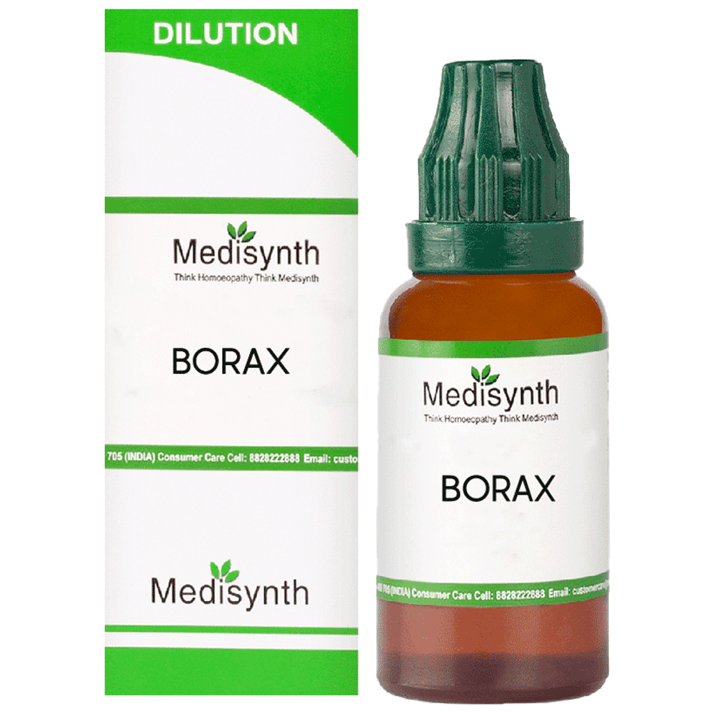 Medisynth Borax Dilution 200 Medisynth Borax Dilution 200