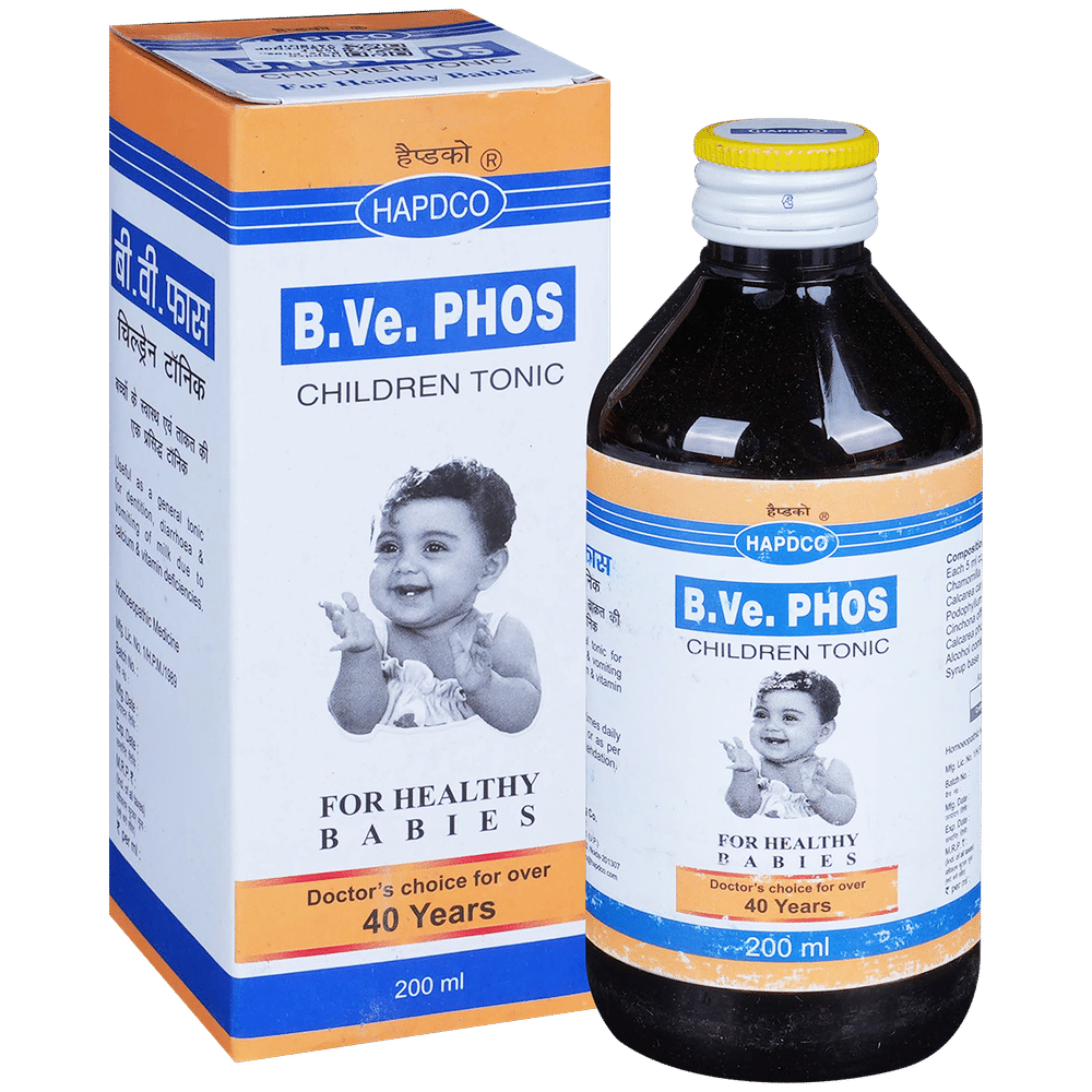 Hapdco B.Ve. Phos Children Tonic Hapdco B.Ve. Phos Children Tonic