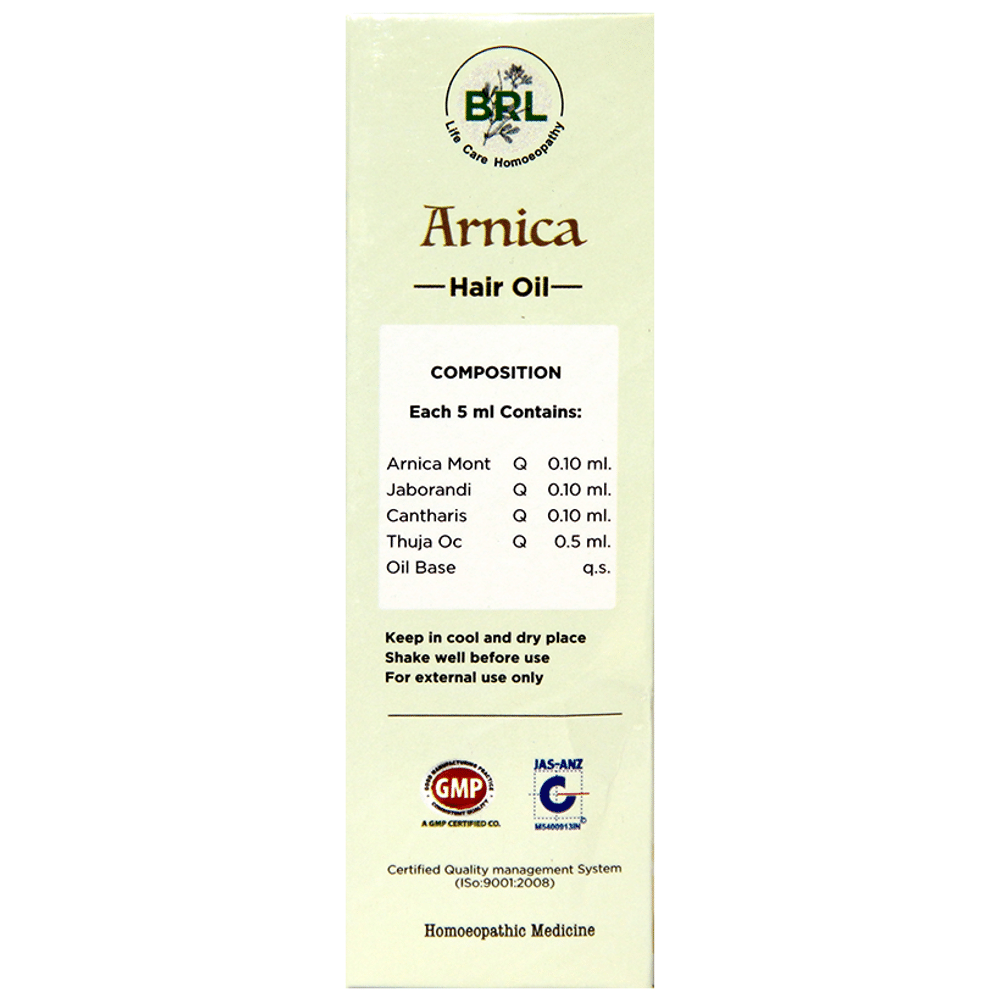 BRL Arnica Hair Oil BRL Arnica Hair Oil