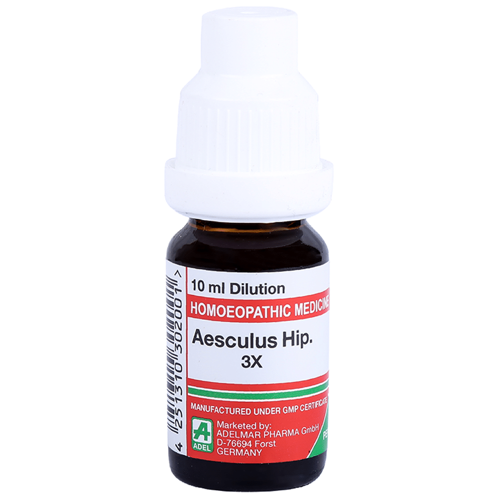 ADEL Aesculus Hip Dilution 3X ADEL Aesculus Hip Dilution 3X