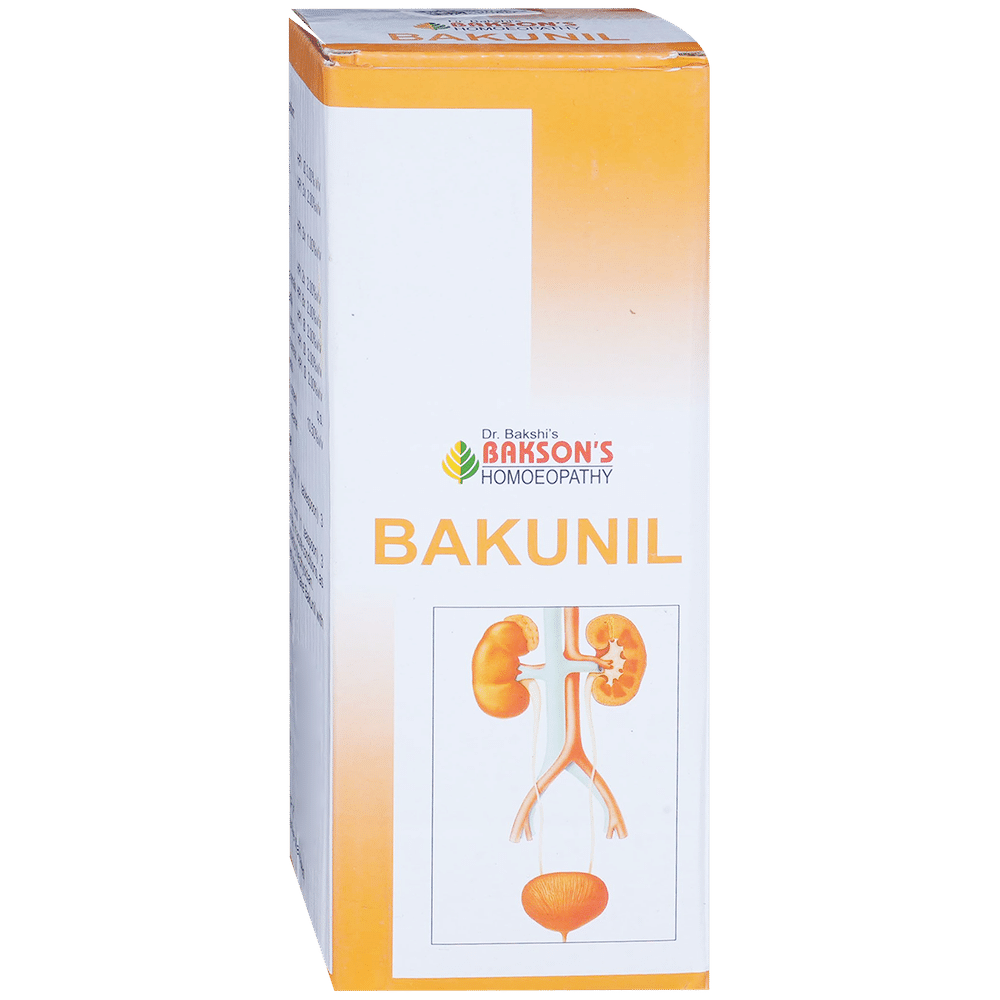 Bakson's Homeopathy Bakunil Syrup Bakson's Homeopathy Bakunil Syrup