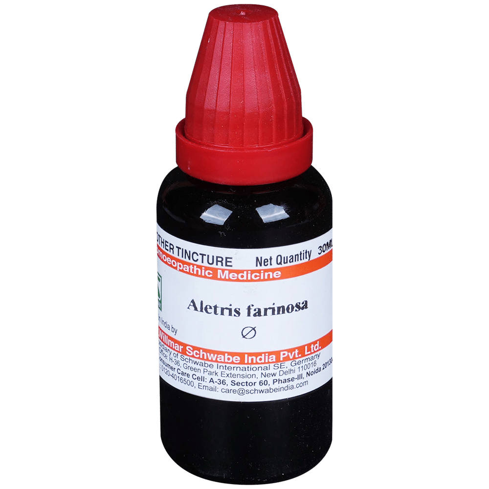 Dr Willmar Schwabe India Aletris Farinosa Mother Tincture Q Dr Willmar Schwabe India Aletris Farinosa Mother Tincture Q