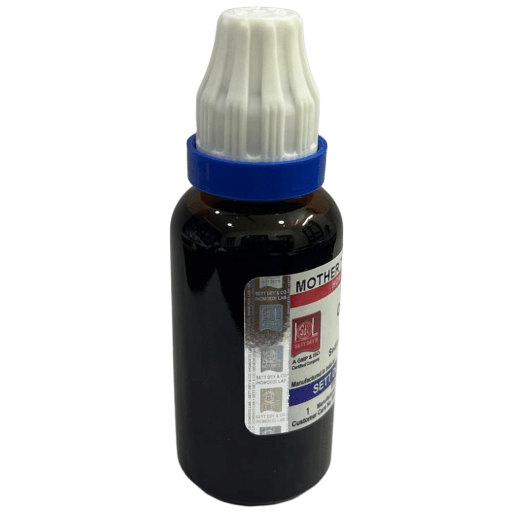 Sett Dey Baptisia Tinctoria Mother Tincture Q Sett Dey Baptisia Tinctoria Mother Tincture Q