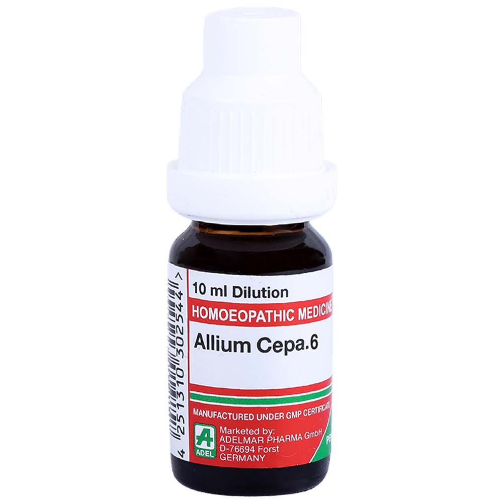 ADEL Allium Cepa Dilution 6 ADEL Allium Cepa Dilution 6
