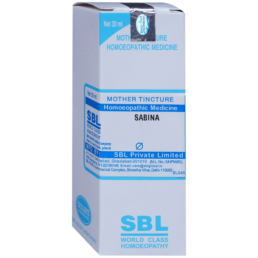 SBL Sabina Mother Tincture Q SBL Sabina Mother Tincture Q