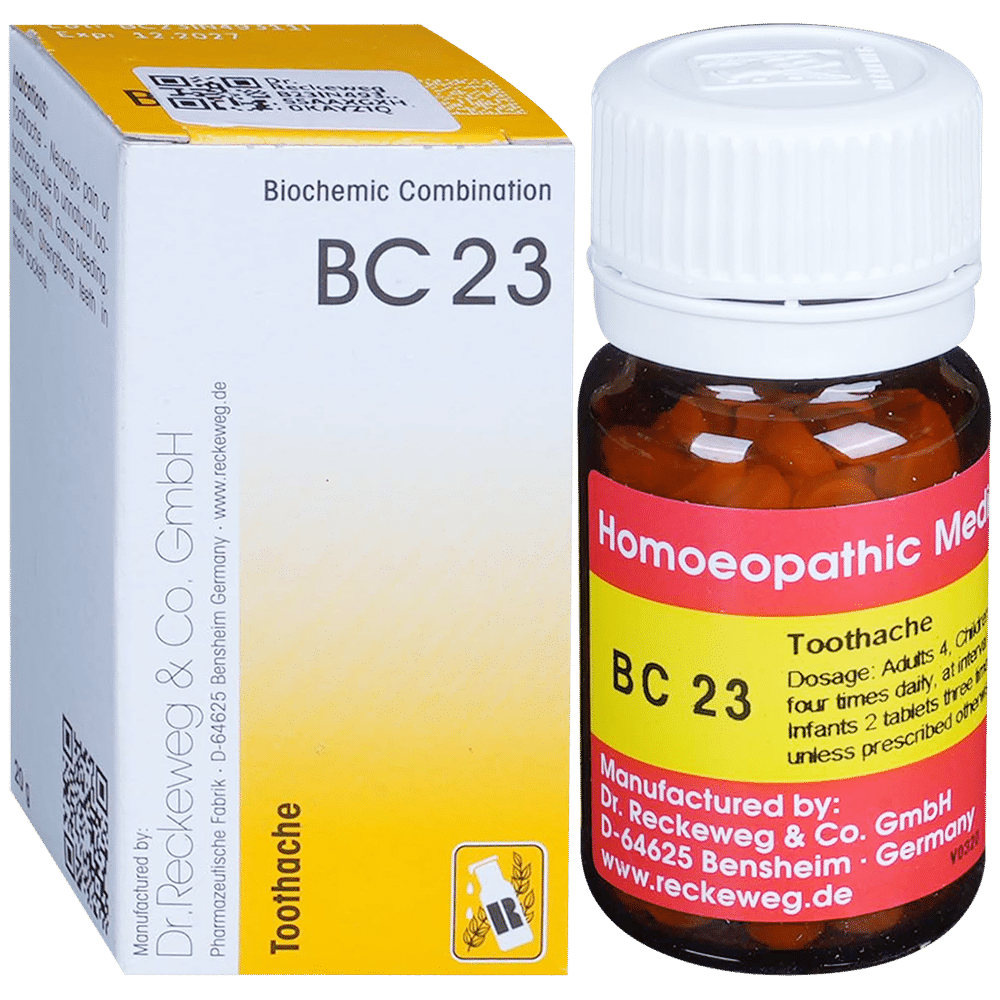 Dr. Reckeweg Bio-Combination 23 (BC 23) Tablet Dr. Reckeweg Bio-Combination 23 (BC 23) Tablet