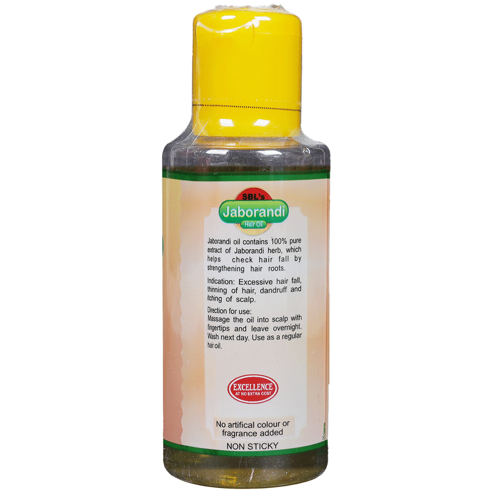 SBL Jaborandi Hair Oil SBL Jaborandi Hair Oil