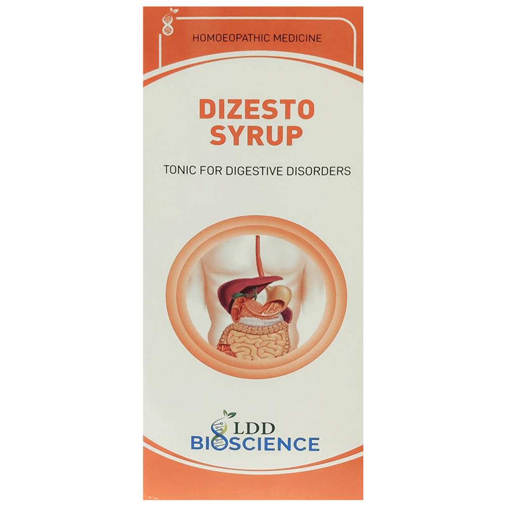 LDD Bioscience Dizesto Syrup LDD Bioscience Dizesto Syrup