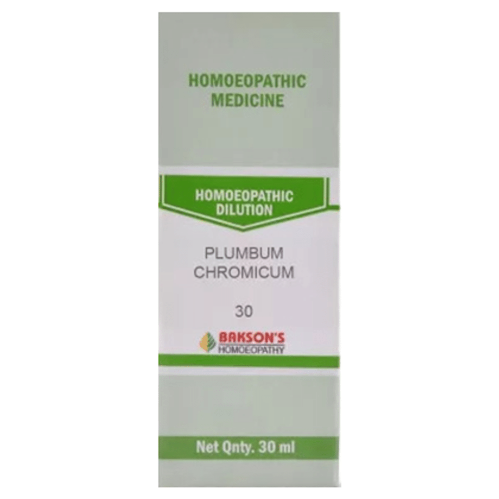 Bakson's Homeopathy Plumbum Chromicum Dilution 30