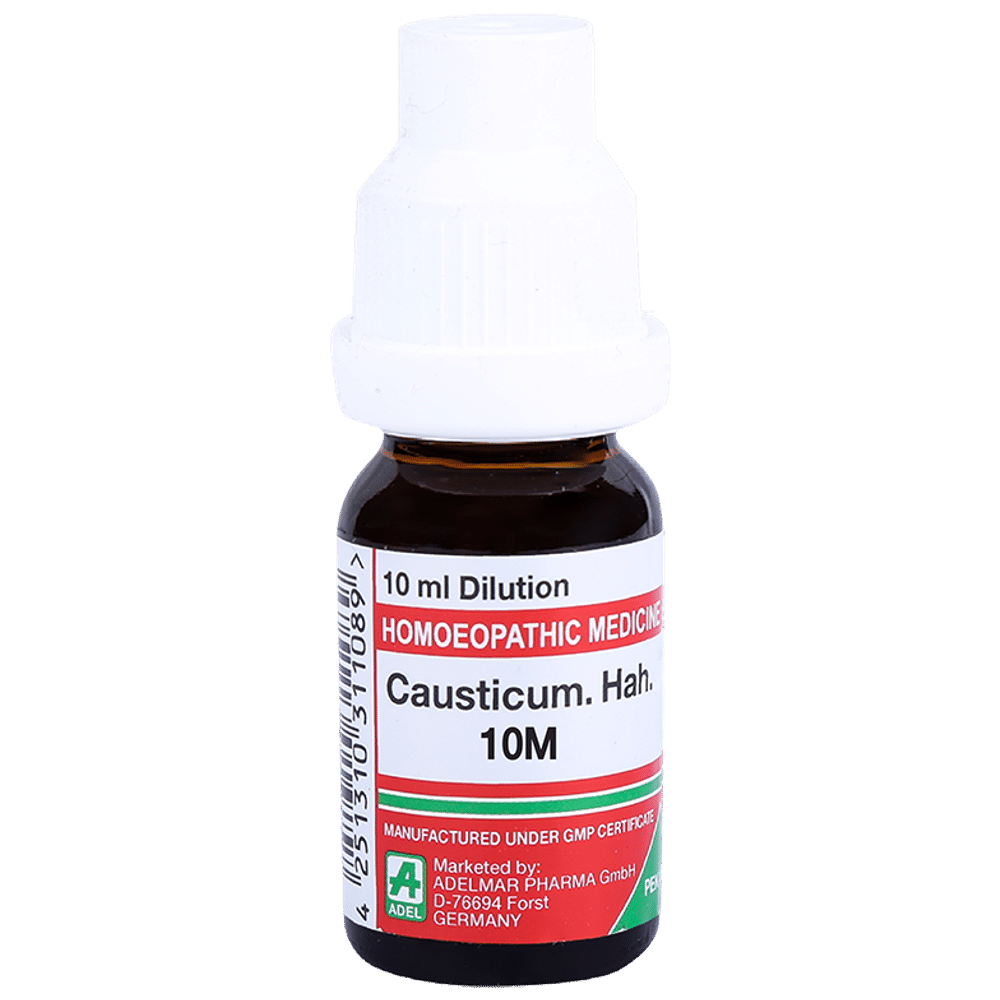 ADEL Causticum. Hah. Dilution 10M ADEL Causticum. Hah. Dilution 10M