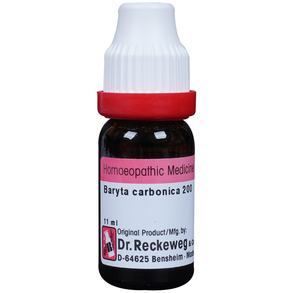 Dr. Reckeweg Baryta Carb Dilution 200 CH Dr. Reckeweg Baryta Carb Dilution 200 CH