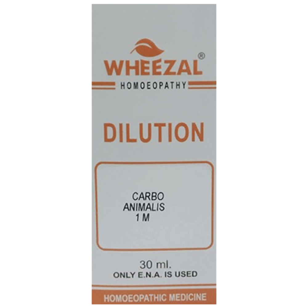 Wheezal Carbo Animalis Dilution 1M