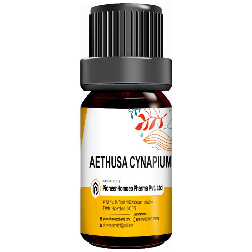 Pioneer Pharma Aethusa Cynapium Globules Pellets Multidose Pills 6 CH Pioneer Pharma Aethusa Cynapium Globules Pellets Multidose Pills 6 CH