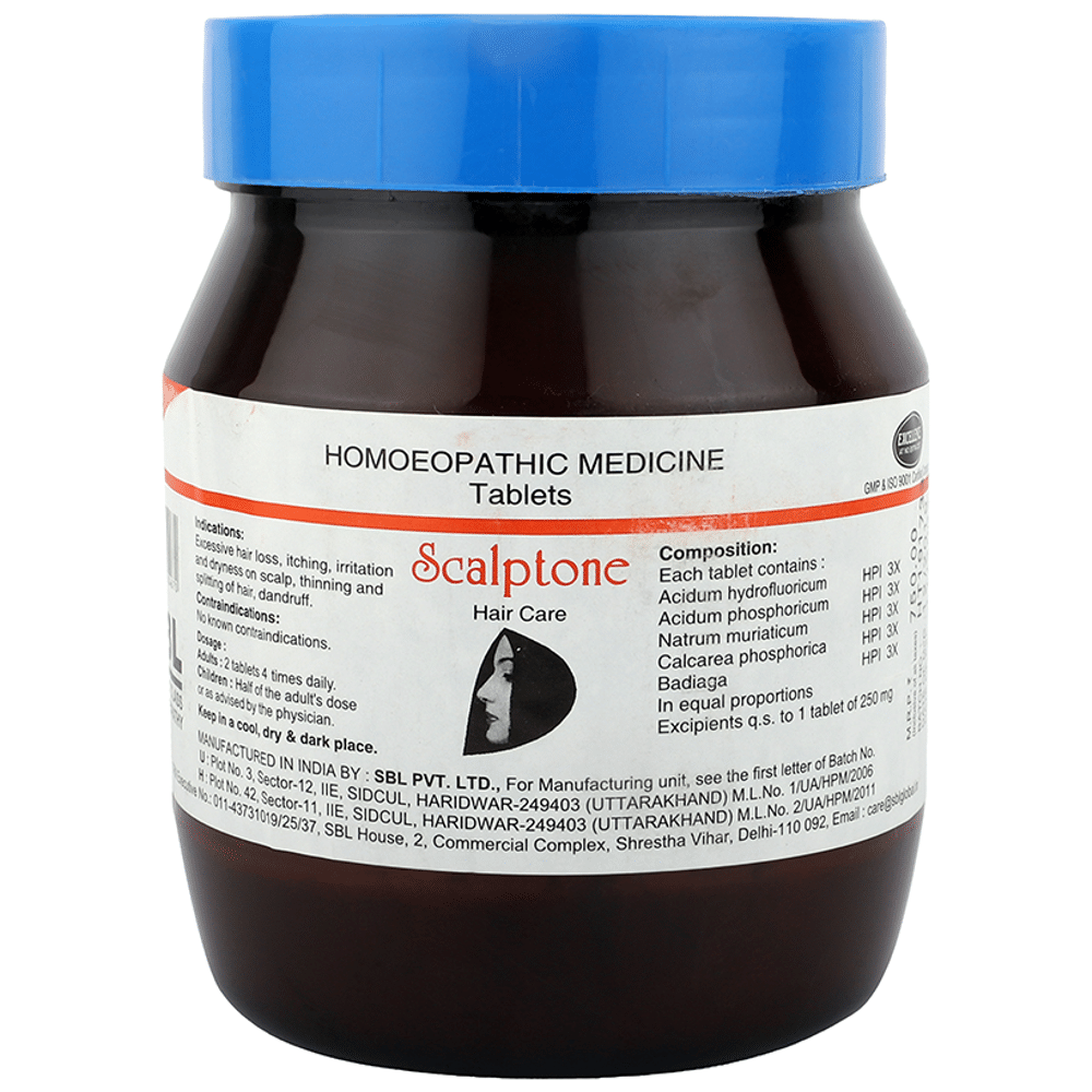 SBL Scalptone Tablet SBL Scalptone Tablet