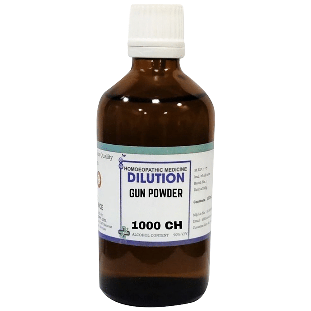 LDD Bioscience Gun Powder Dilution 1000 CH LDD Bioscience Gun Powder Dilution 1000 CH