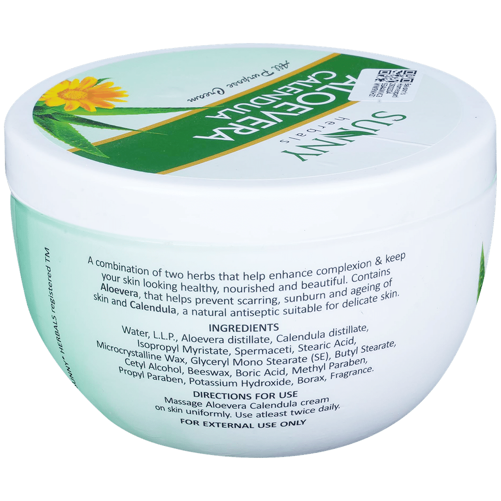 Bakson's Homeopathy Aloevera Calendula Cream Bakson's Homeopathy Aloevera Calendula Cream