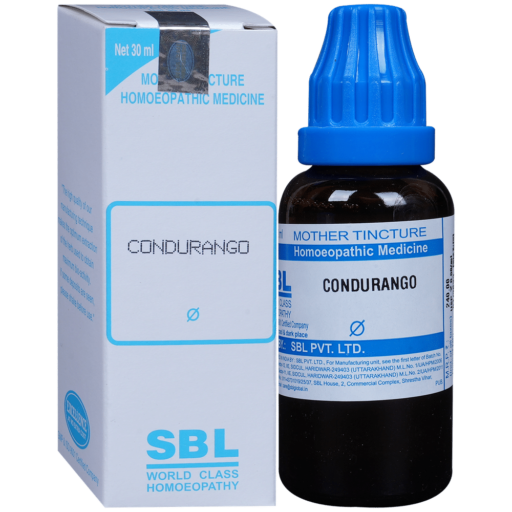 SBL Condurango Mother Tincture Q SBL Condurango Mother Tincture Q